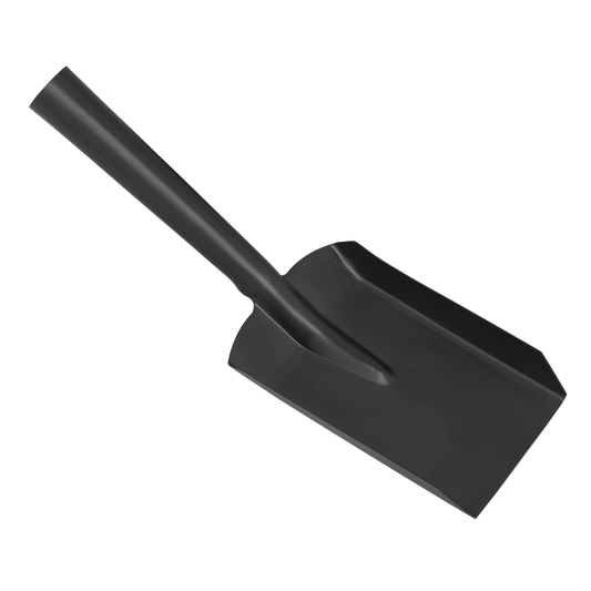 Sealey Coal Shovel 4" With 160mm Handle For Fireplaces & Wood Stoves SS07