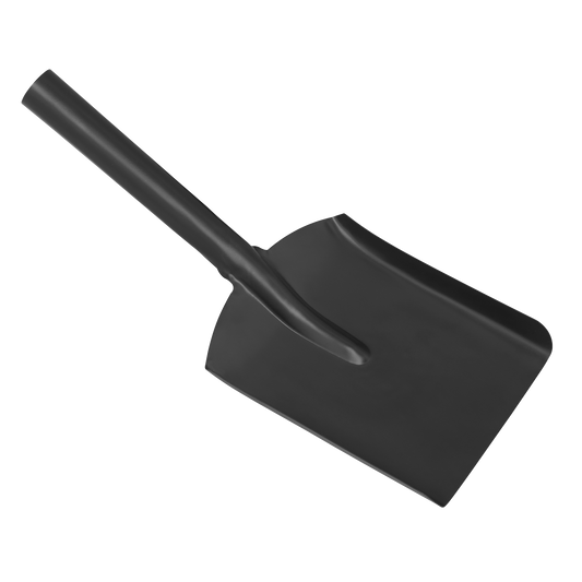Sealey Coal Shovel 6" With 185mm Handle For Fireplaces & Wood Stoves SS08
