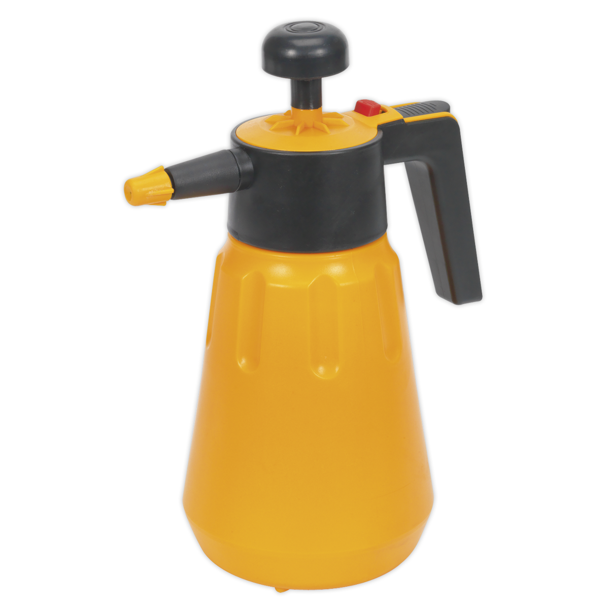 Sealey Hand Pressure Sprayer Ergonomic Handle & Pressure Relief Valve 1.5L SS1