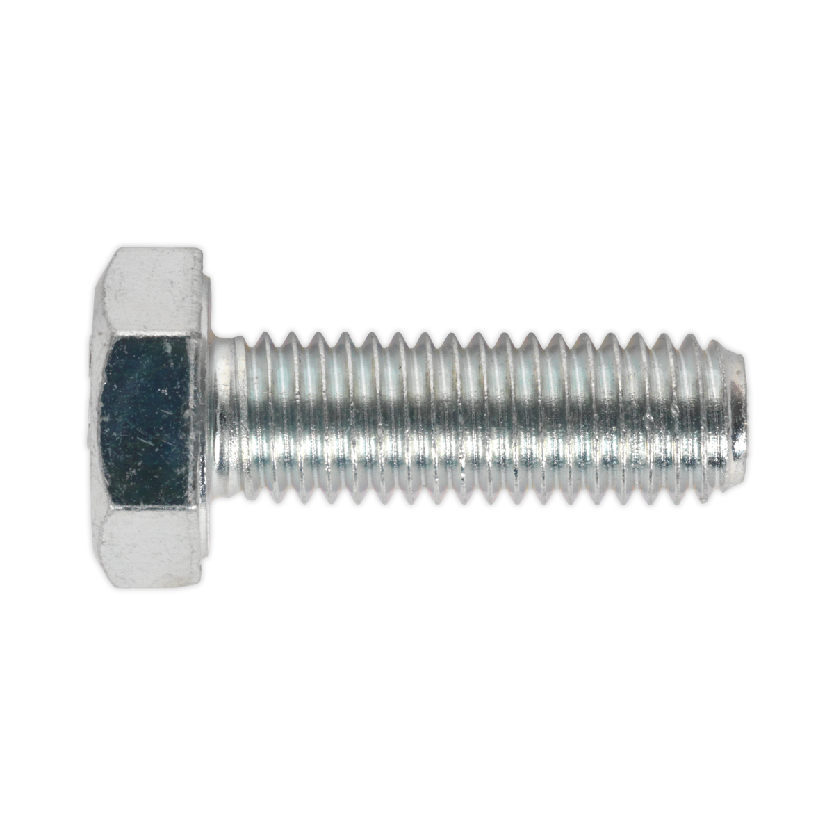 Sealey HT Setscrew M10 x 30mm 8.8 Zinc Plated DIN 933 Pack Of 25 SS1030