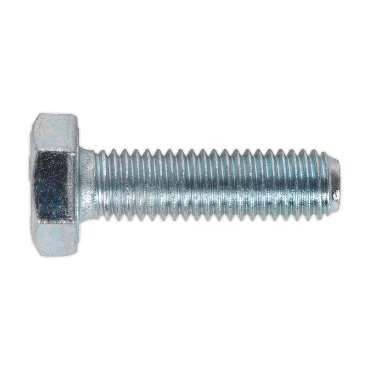 Sealey HT Setscrew M10 x 35mm 8.8 Zinc Plated DIN 933 - Pack of 25 Pieces SS1035