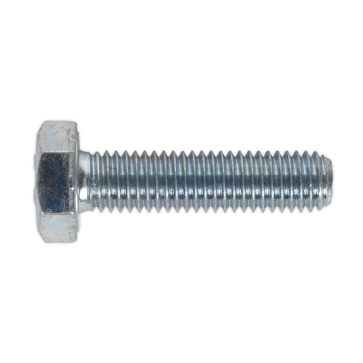 Sealey HT Setscrew M10 x 40mm 8.8 Zinc Plated DIN 933 - Pack of 25 Pieces SS1040