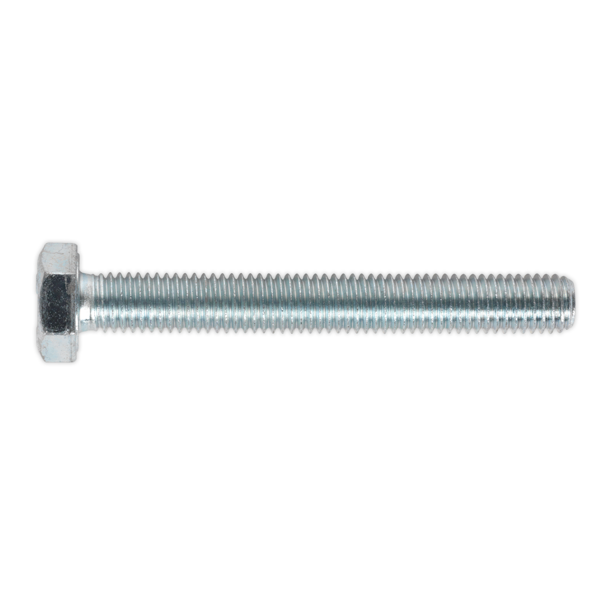 Sealey HT Setscrew M10 x 80mm 8.8 Zinc Plated DIN 933 Pack of 25 Pieces SS1080