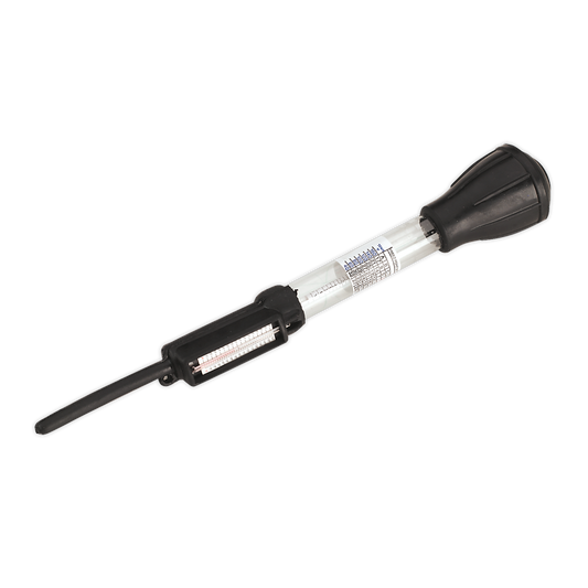 Sealey Ethylene Glycol Antifreeze Tester With Thermometer - Tube Type AK413