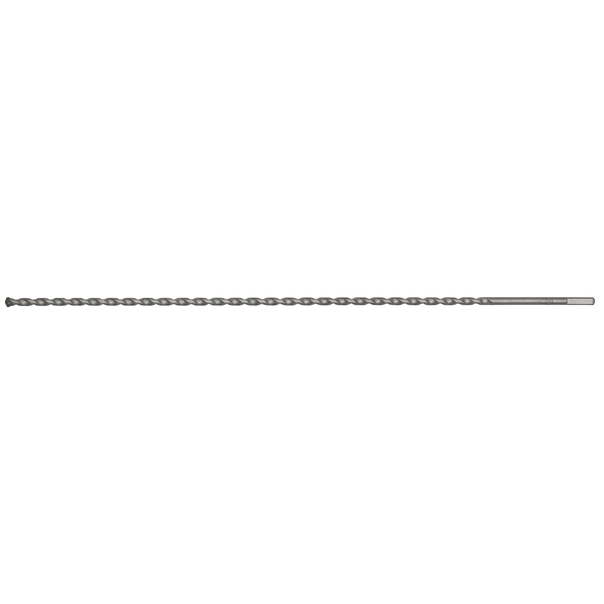 Sealey Straight Shank Rotary Impact Drill Bit 10 x 600mm 1/2" Chuck SS10X600