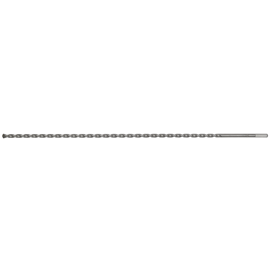 Sealey Straight Shank Rotary Impact Drill Bit 10 x 600mm 1/2" Chuck SS10X600