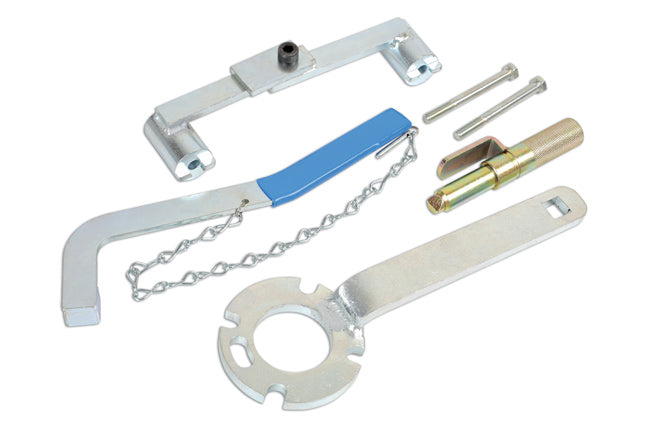 LASER 6558 Cambelt Tool Kit For Renault Volvo Petrol Twin Cam Engines Steel