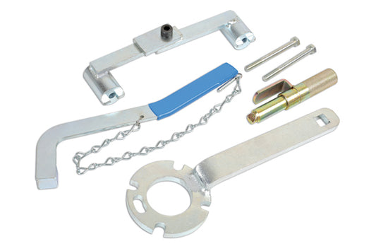 LASER 6558 Cambelt Tool Kit For Renault Volvo Petrol Twin Cam Engines Steel