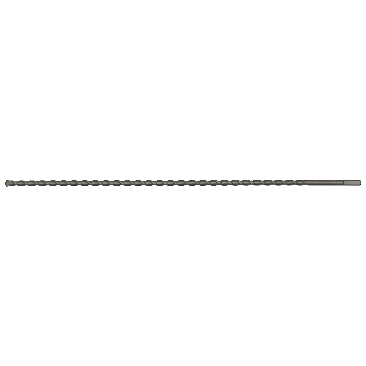 Sealey Straight Shank Rotary Impact Drill Bit 12 x 600mm 1/2" Chuck SS12x600