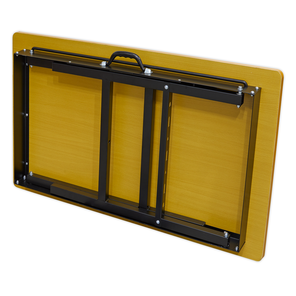 Sealey Portable Foldable Workbench 1m 100kg Capacity Wooden Top FWB1000