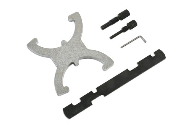 LASER 6561 Camshaft Crankshaft Alignment Tool Kit Fits Ford Mazada Volvo Petrol