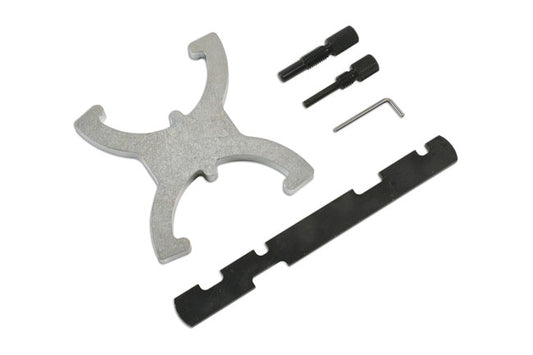 LASER 6561 Camshaft Crankshaft Alignment Tool Kit Fits Ford Mazada Volvo Petrol