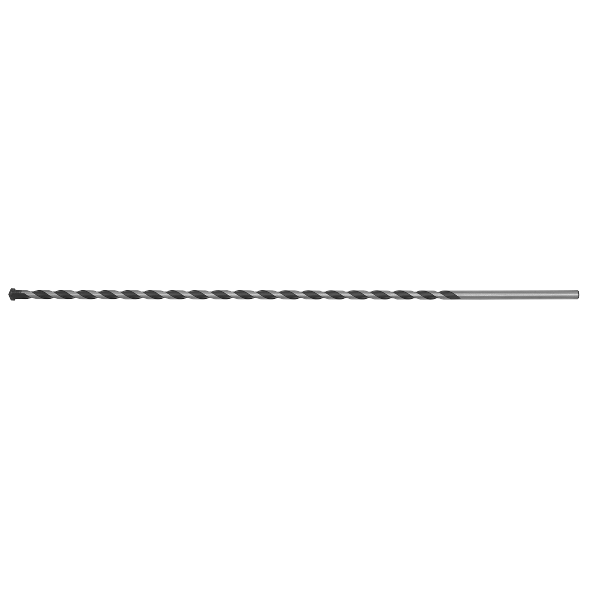Sealey Straight Shank Rotary Impact Drill Bit For 1/2" Chuck 13 x 600mm SS13X600
