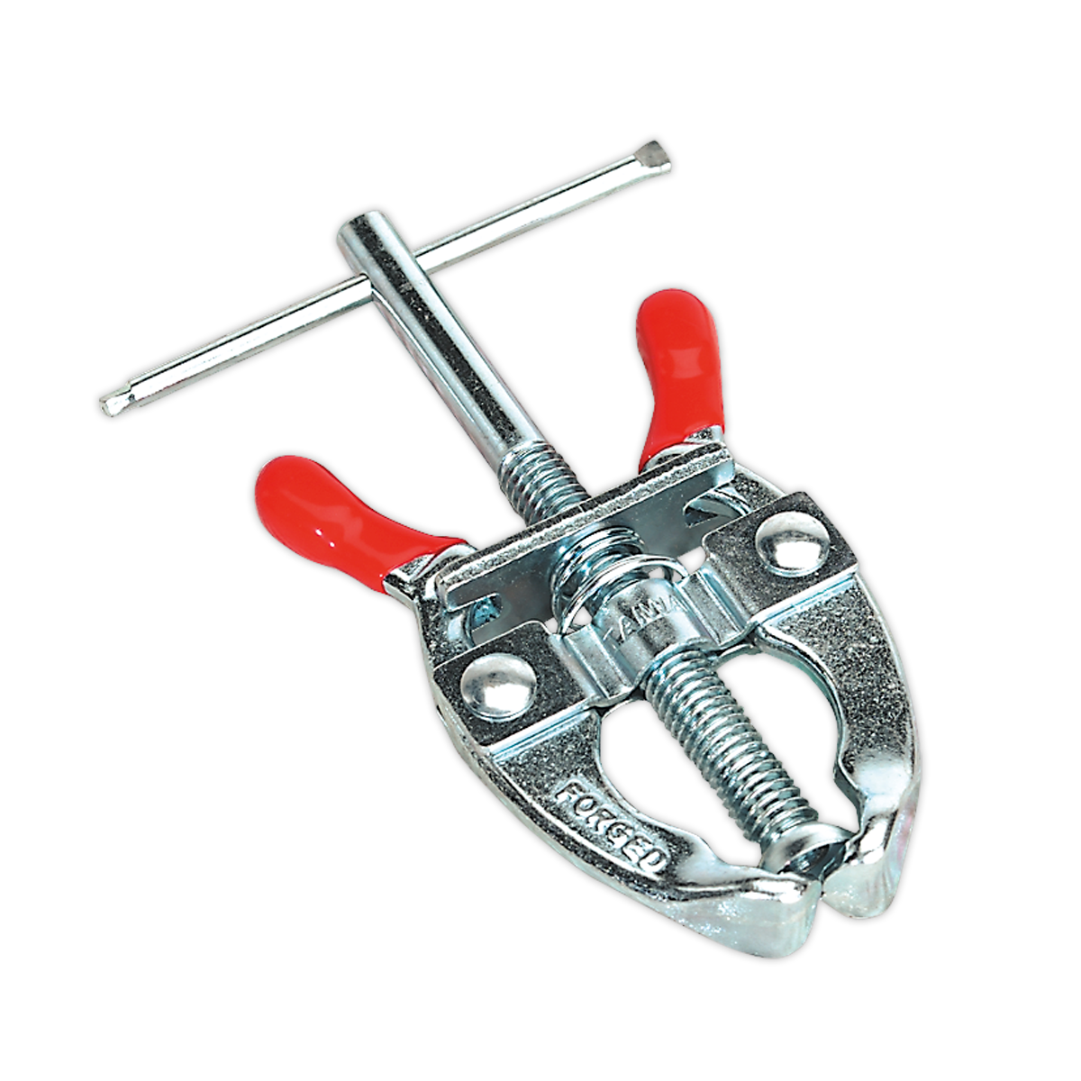 Sealey Mini Battery Terminal Puller With Spring Loaded Jaws Silver/Red AK419