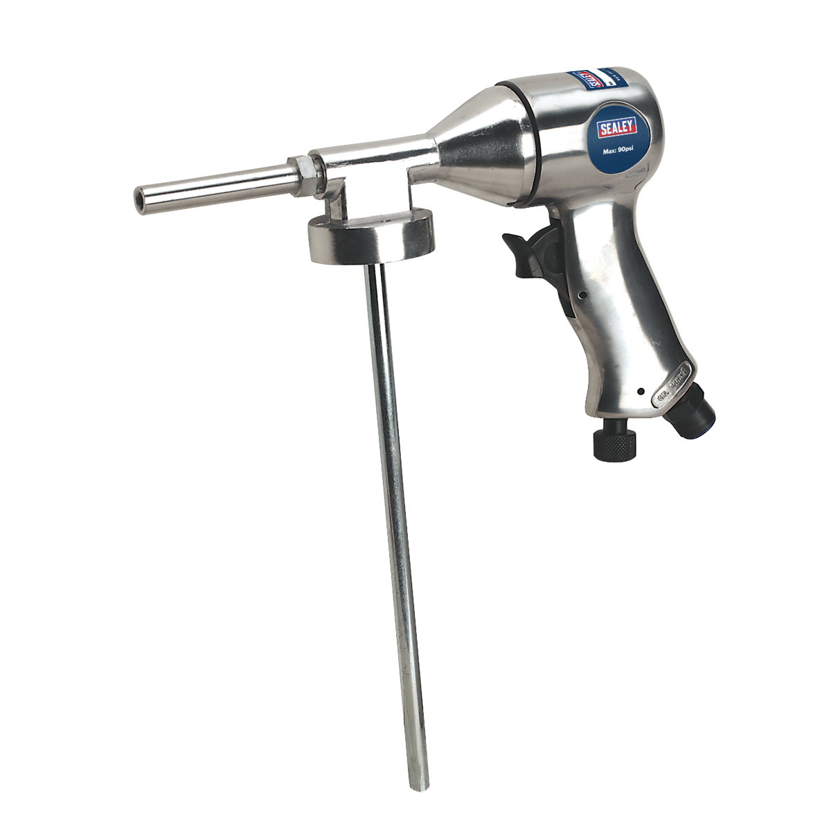 Sealey Air Operated Underbody Coating Gun Fitted With Regulator 1/4" BSP AK42