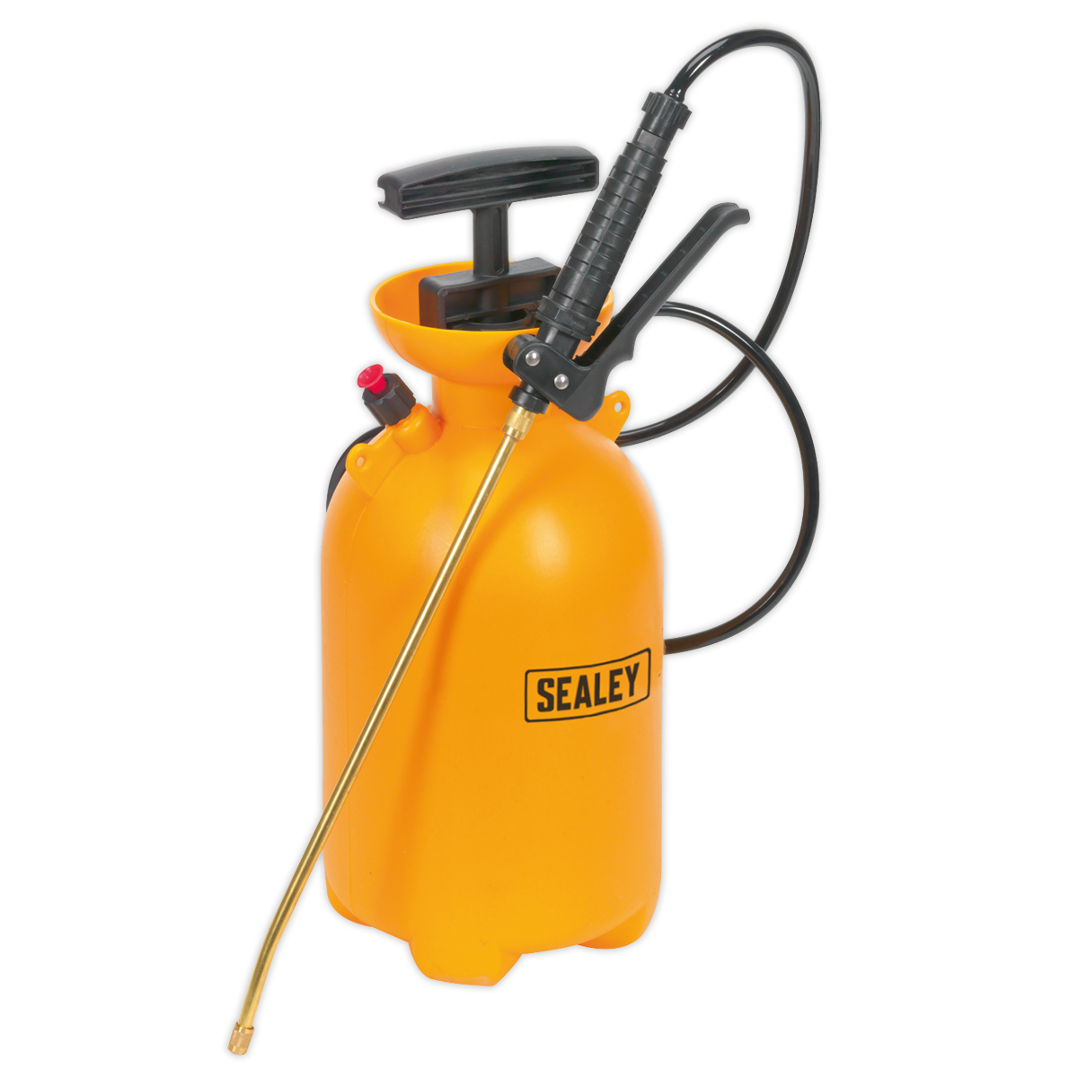 Sealey Pressure Sprayer 5 Litres For Liquids With Adjustabe Shouldre Strap SS2