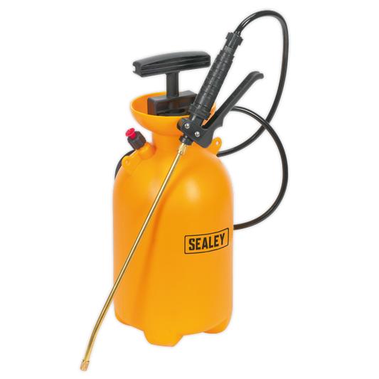Sealey Pressure Sprayer 5 Litres For Liquids With Adjustabe Shouldre Strap SS2