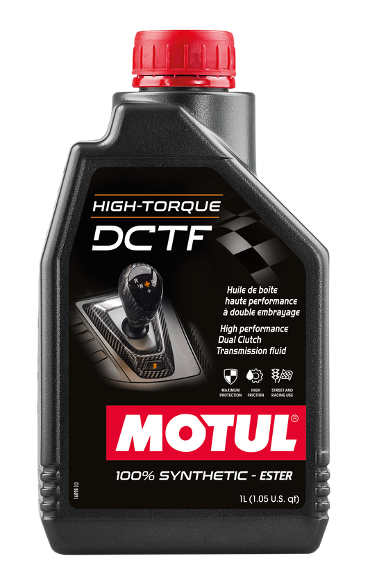 Motul HIGH-TORQUE DCTF 1 Liter Auto Transmission (DCT) Oil Fluid Fully Synthetic