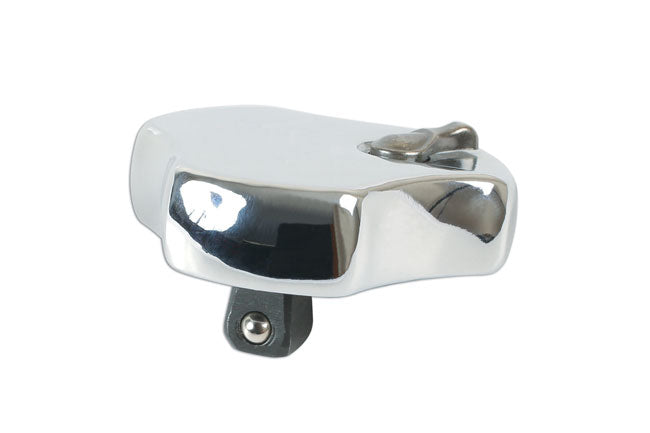 LASER 6580 Reversible Ratchet O Shape 3/8" Drive Chrome Vanadium Steel 48 Teeth