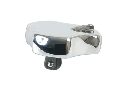 LASER 6580 Reversible Ratchet O Shape 3/8" Drive Chrome Vanadium Steel 48 Teeth