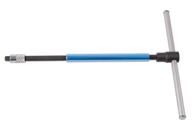 LASER 6581 T Handle Socket Spinner 1/4" Drive Chrome Vanadium Extension Tool