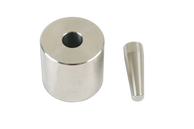 LASER 6585 Injector Nozzle Socket Restorer Tool Stainless Steel Mercedes