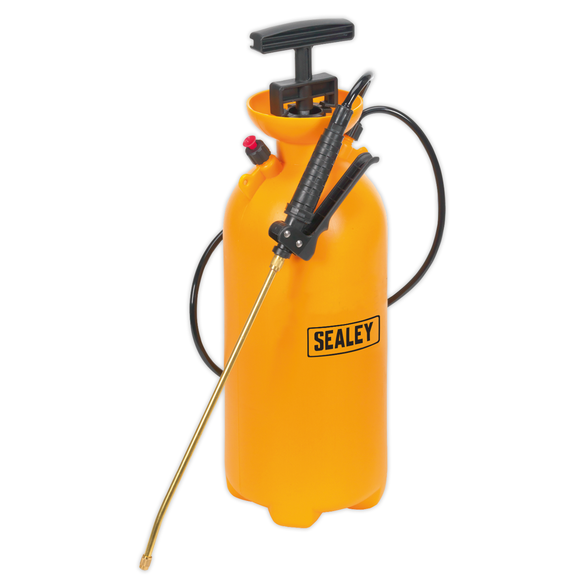 Sealey Pressure Sprayer Metal Lance With Adjustable Nozzle 8 Litres - Yellow SS3
