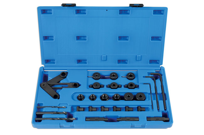 LASER 6587 Holder Universal Drill Guide Kit Steel For M8 & M10 Stud Removal