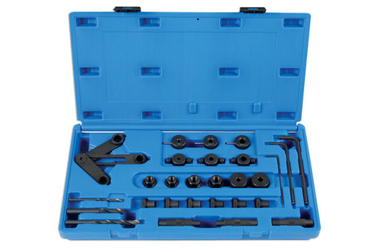 LASER 6587 Holder Universal Drill Guide Kit Steel For M8 & M10 Stud Removal