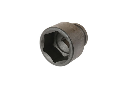 LASER 1704 Socket Wrench Insert 1/2" Drive 30mm Spanner Chrome Vanadium Steel