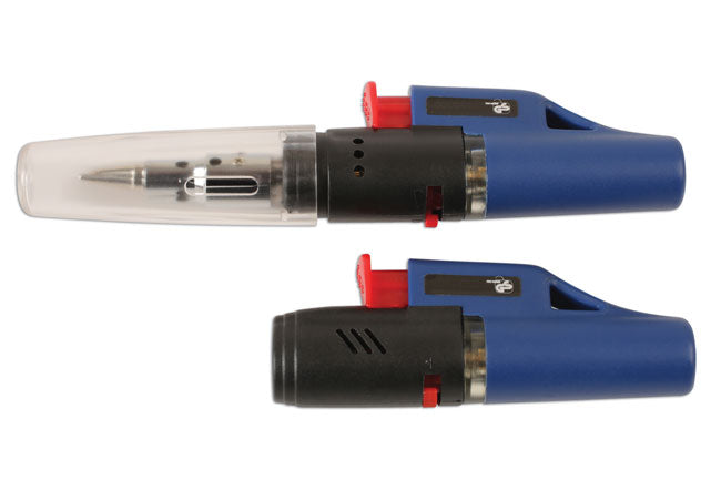 LASER 6589 Gas Soldering Iron & Mini Torch Butane 200-400 degree To 1300 degree