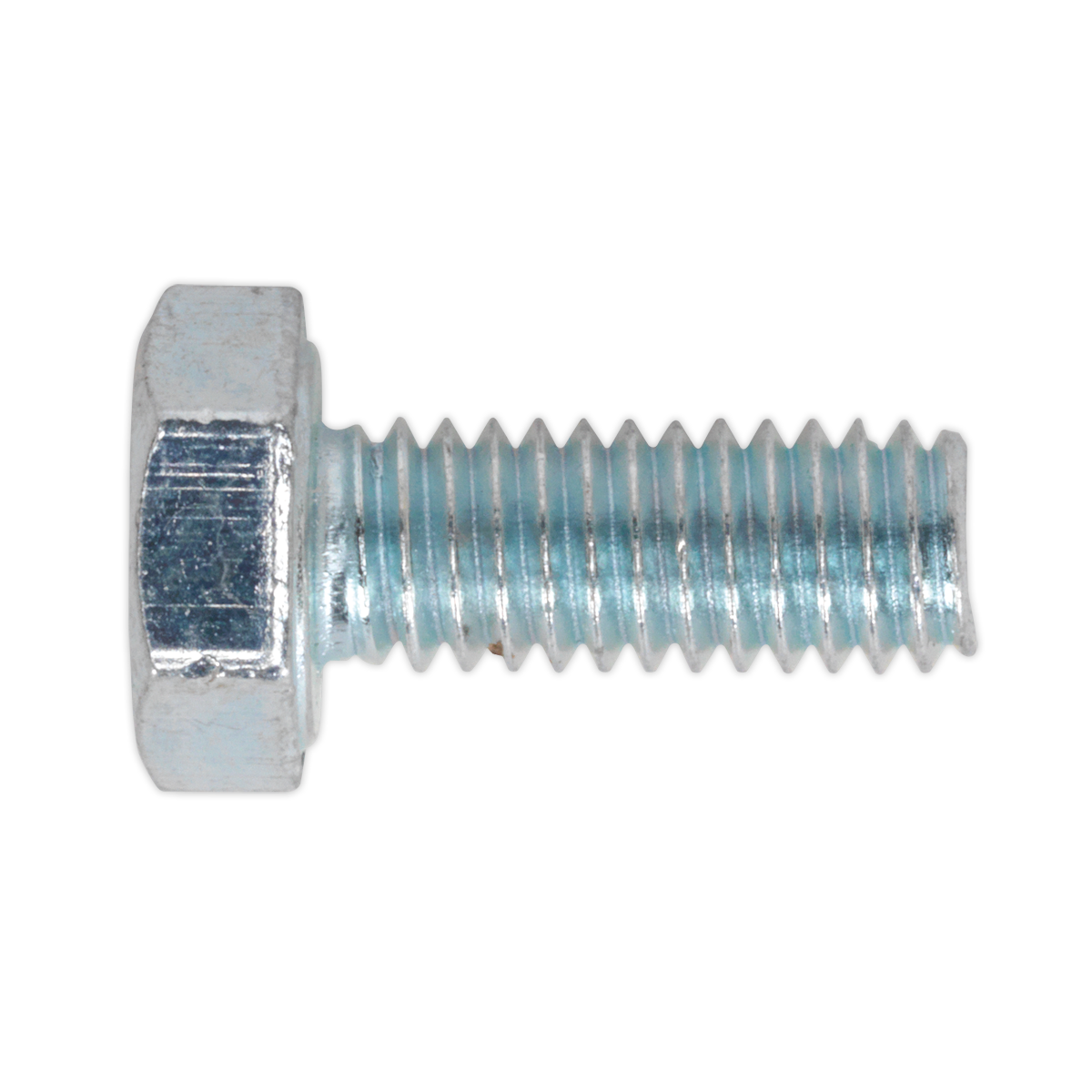 Sealey HT Setscrew M4 x 16mm 8.8 Zinc Plated DIN 933 - Pack of 50 Pieces SS416
