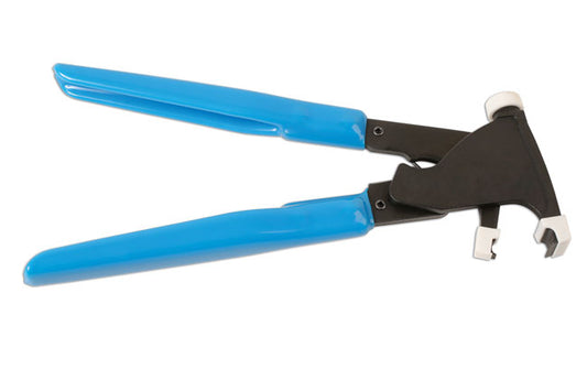 LASER 6601 Wheel Weight Removal Tool Steel Adjustable Jaws Spring Assisted Grip