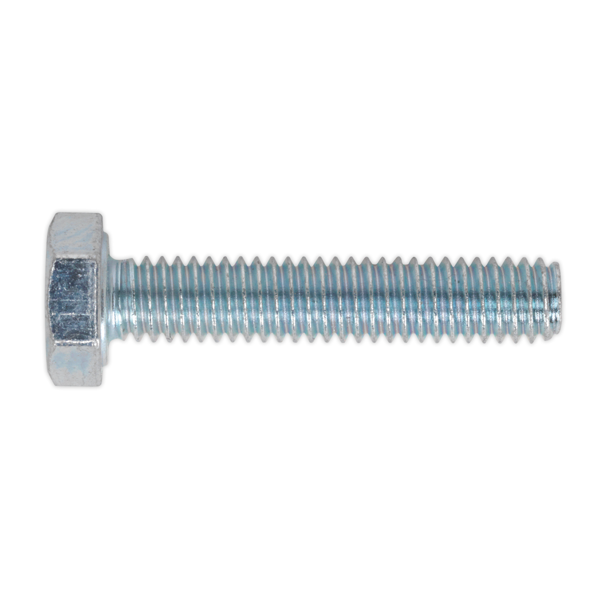 Sealey HT Setscrew M4 x 20mm 8.8 Zinc Plated DIN 933 - Pack of 50 Pieces SS420