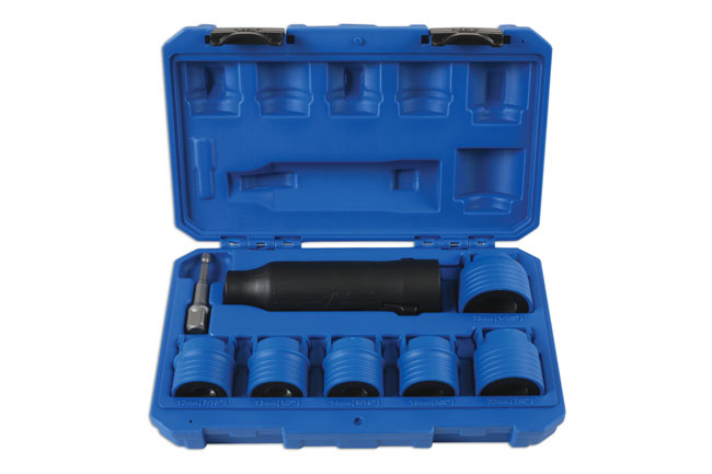 LASER 6602 Wheel Stud Cleaning Tool Set For Thread Repair & Stud Restoration