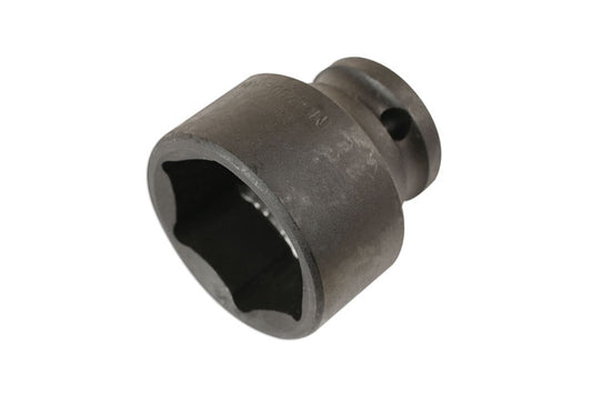 LASER 1705 Socket Wrench Insert 1/2" Drive 32mm Spanner Chrome Vanadium Steel