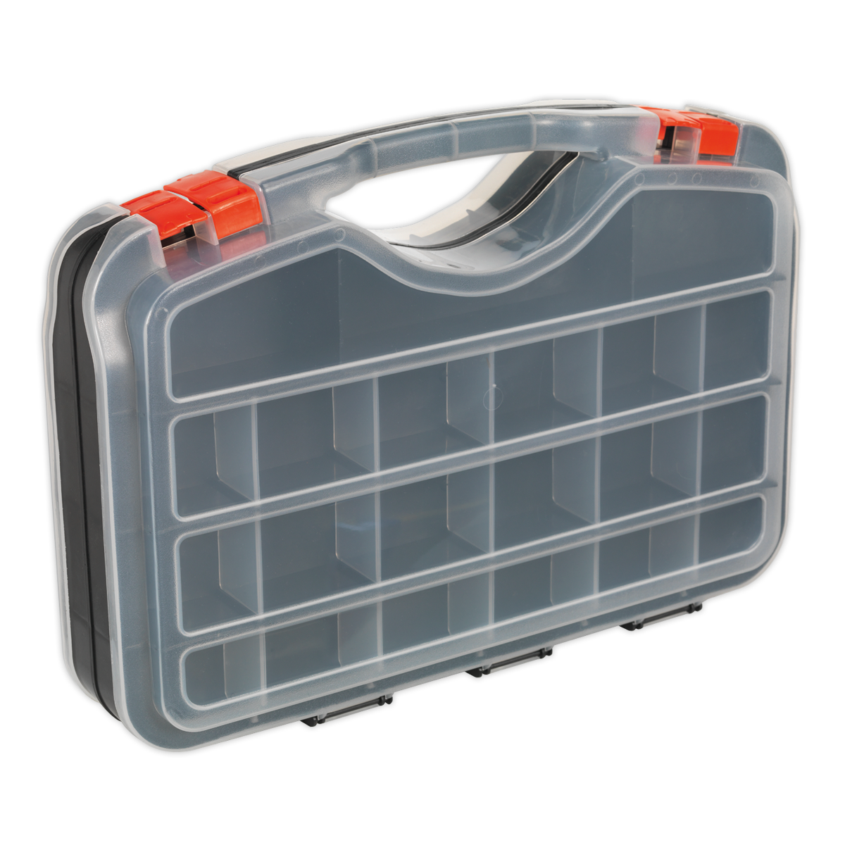 Sealey Assortment Box 42 Compartments Double Sided Storage Tool Organiser APAS42