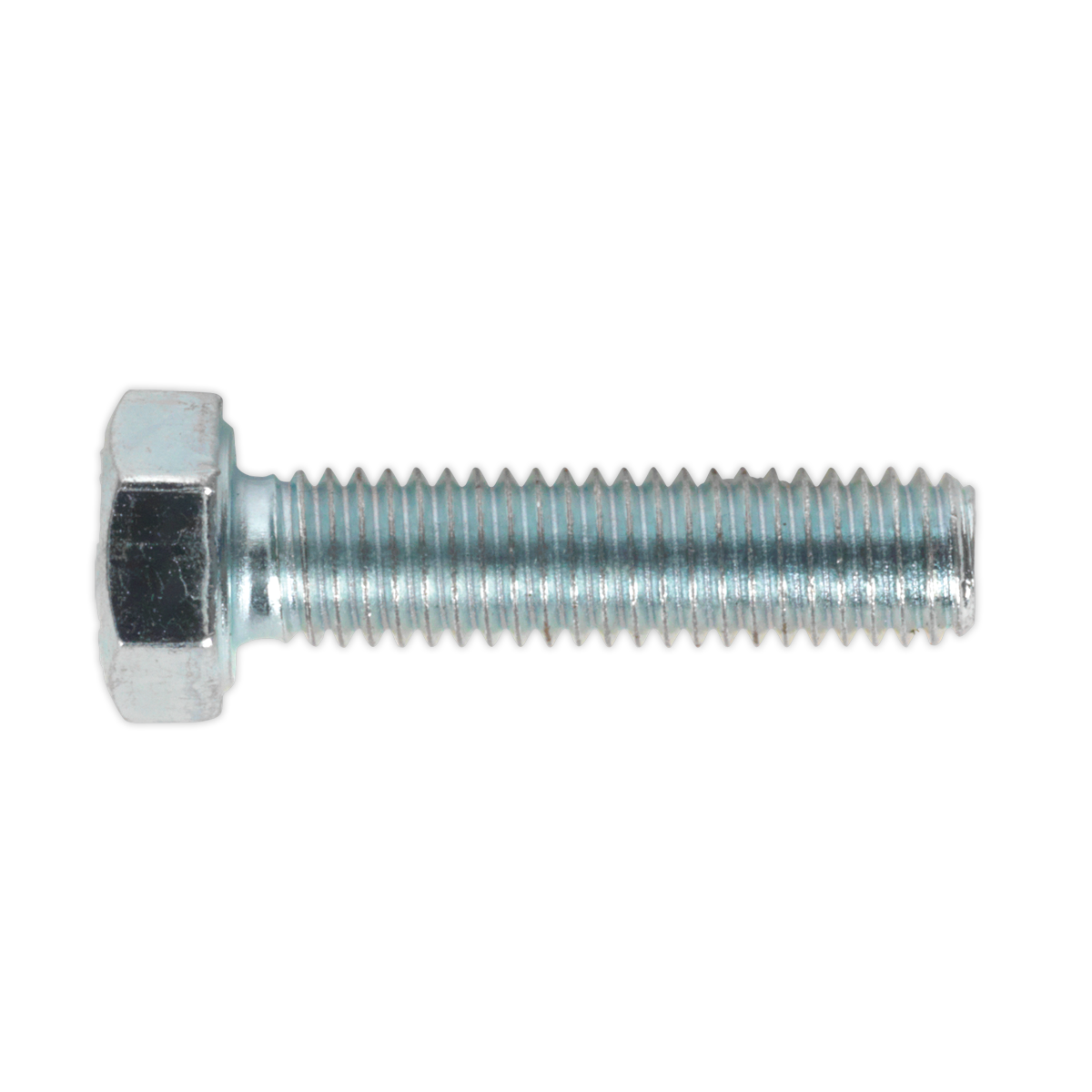 Sealey HT Setscrew M5 x 20mm 8.8 Zinc Plated DIN 933 - Pack of 50 Pieces SS520