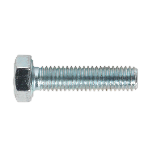 Sealey HT Setscrew M5 x 20mm 8.8 Zinc Plated DIN 933 - Pack of 50 Pieces SS520