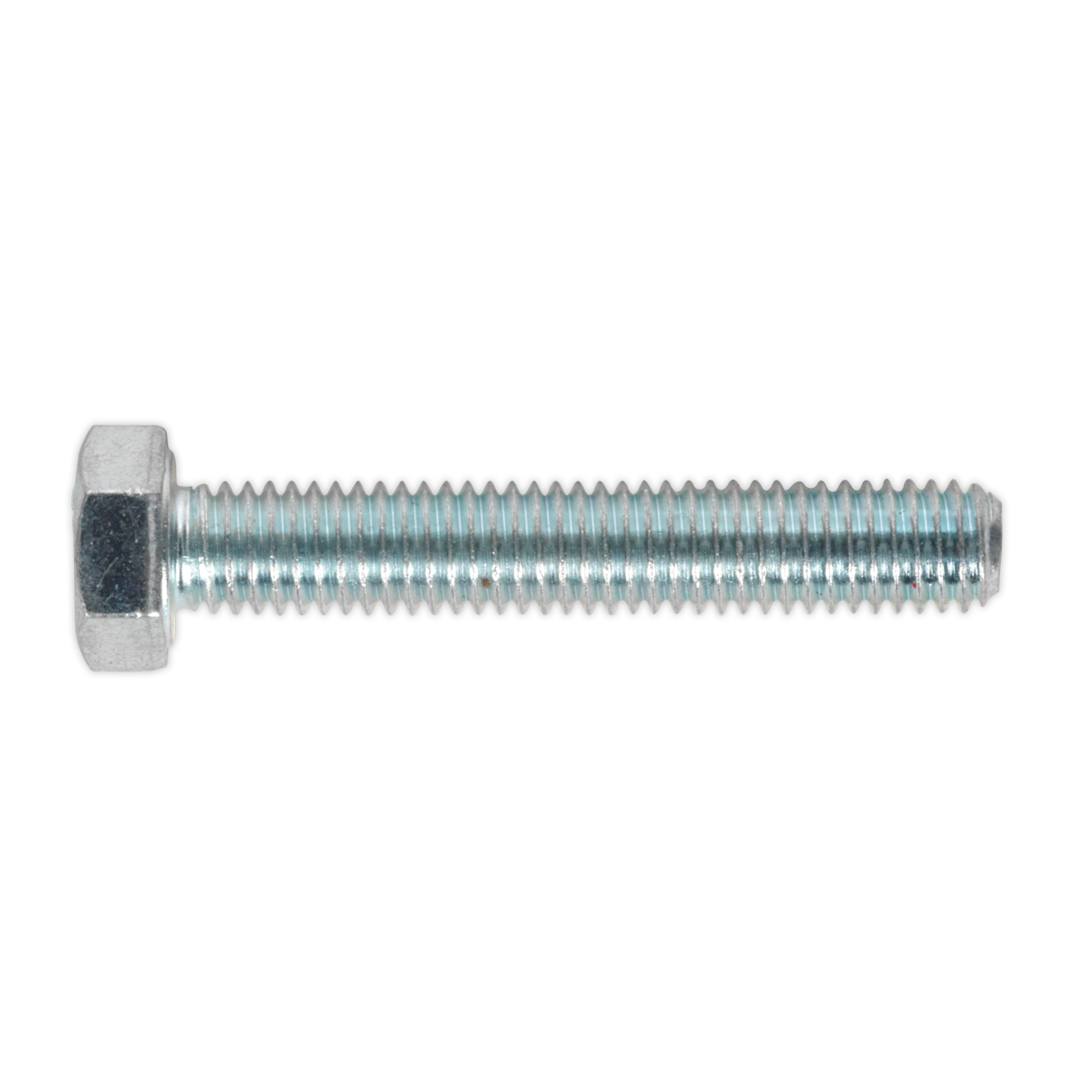 Sealey HT Setscrew M5 x 30mm 8.8 Zinc Plated DIN 933 - Pack of 50 Pieces SS530