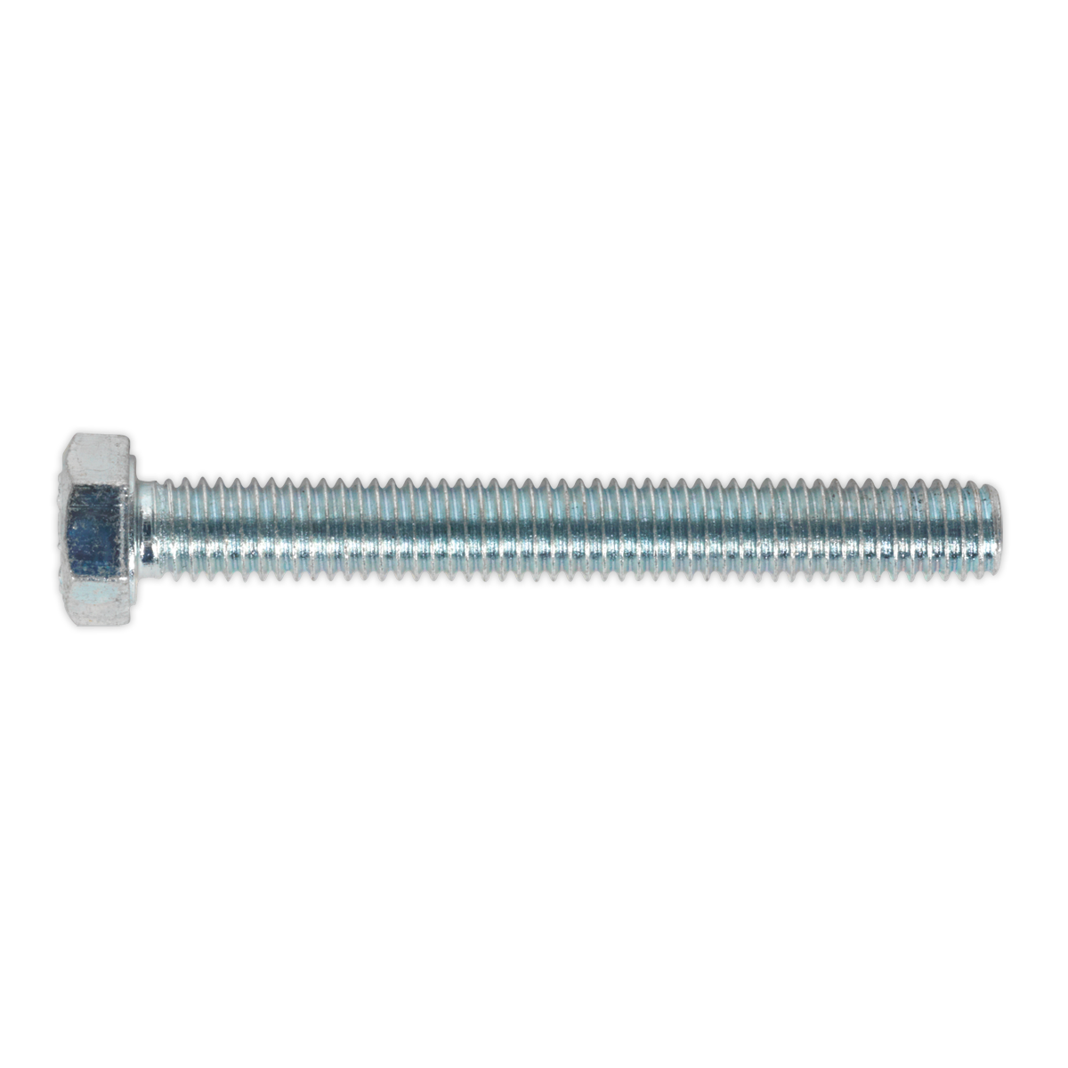 Sealey HT Setscrew M5 x 40mm 8.8 Zinc Plated DIN 933 - Pack of 50 Pieces SS540