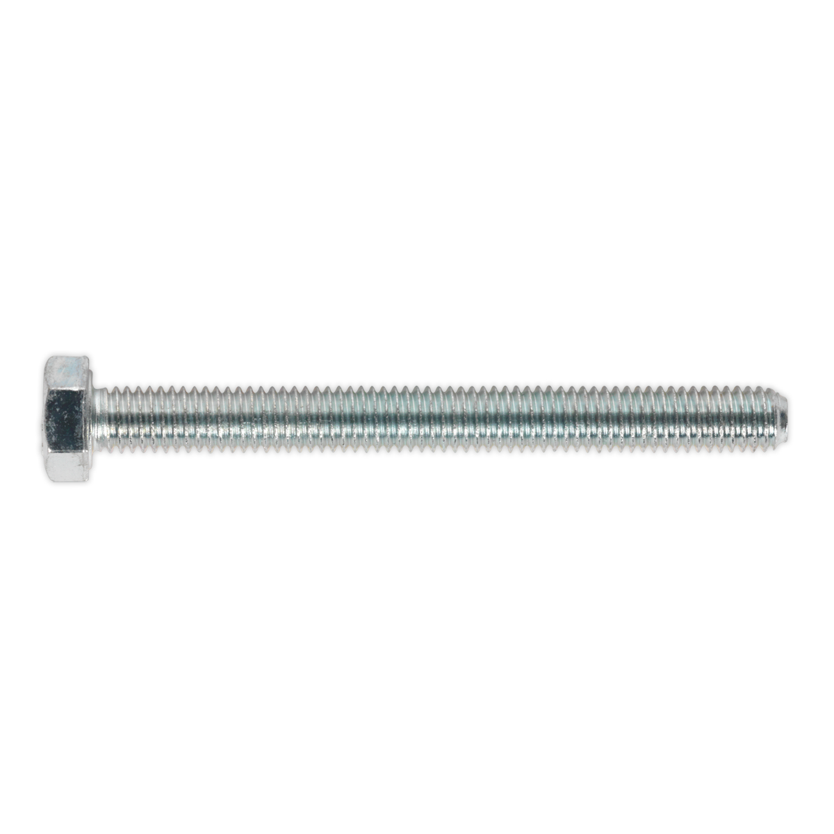 Sealey HT Setscrew M5 x 50mm 8.8 Zinc Plated DIN 933 - Pack of 50 Pieces SS550