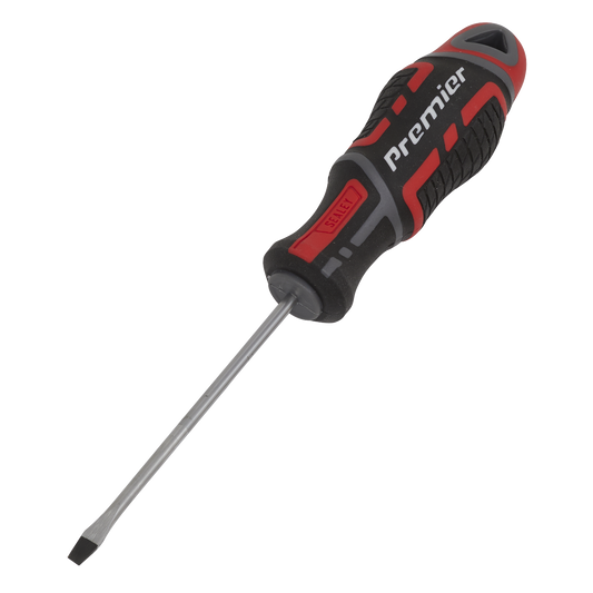 Sealey Screwdriver Slotted 3 x 75mm GripMAX Daily Professional Use Tool AK4351