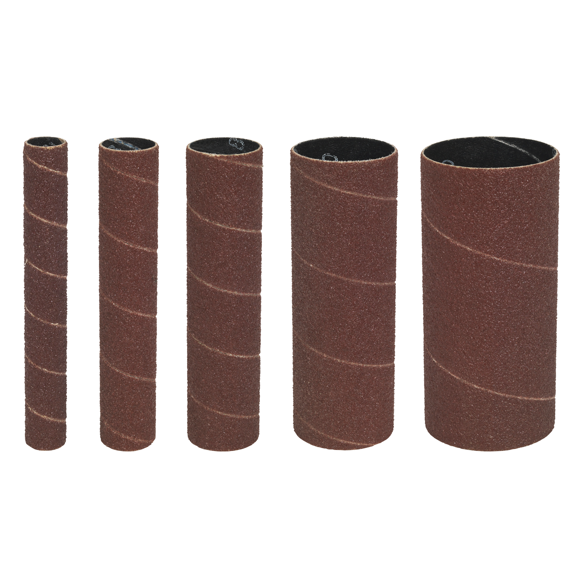 Sealey Sanding Sleeves For Power Tool Assorted 80 Grit - Pack of 5 Pieces SS5ASS