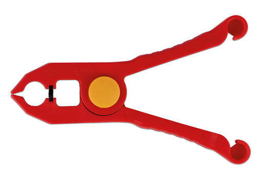 LASER 6618 Insulated Safety Clamp Pliers 1000V 140mm Long 45mm Jaw Opening