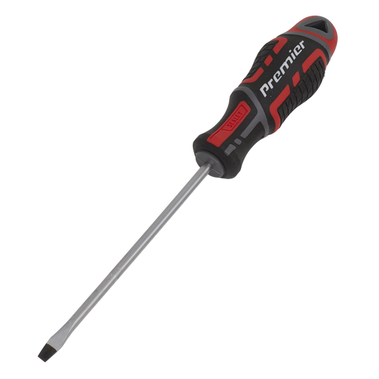 Sealey GripMAX Screwdriver Slotted 4 x 100mm For Daily Professional Use AK4352