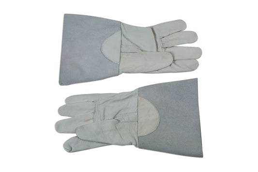 LASER 6621 Protective Safety Leather Overgloves Insulating Gloves XLarge