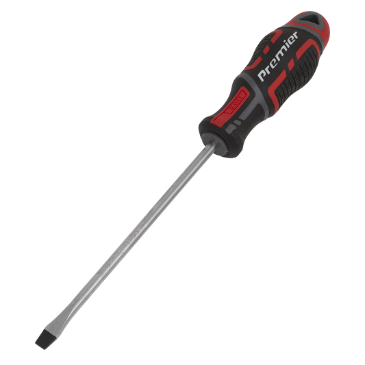 Sealey Screwdriver Slotted 5 x 125mm GripMAX Daily Professional Use Tool AK4353