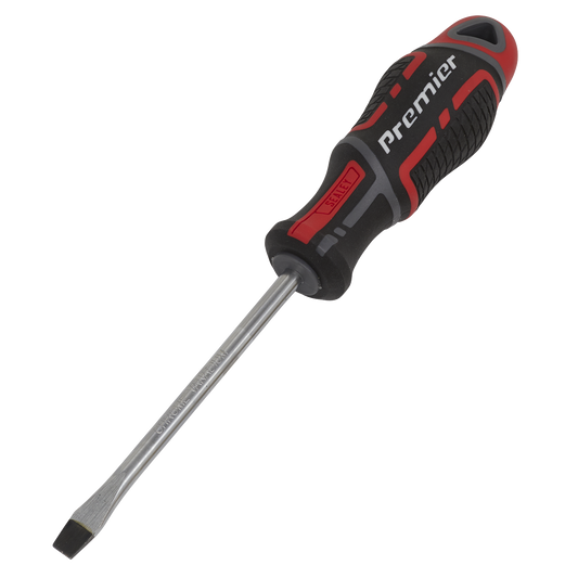 Sealey GripMAX Screwdriver Slotted 6 x 100mm For Daily Professional Use AK4354