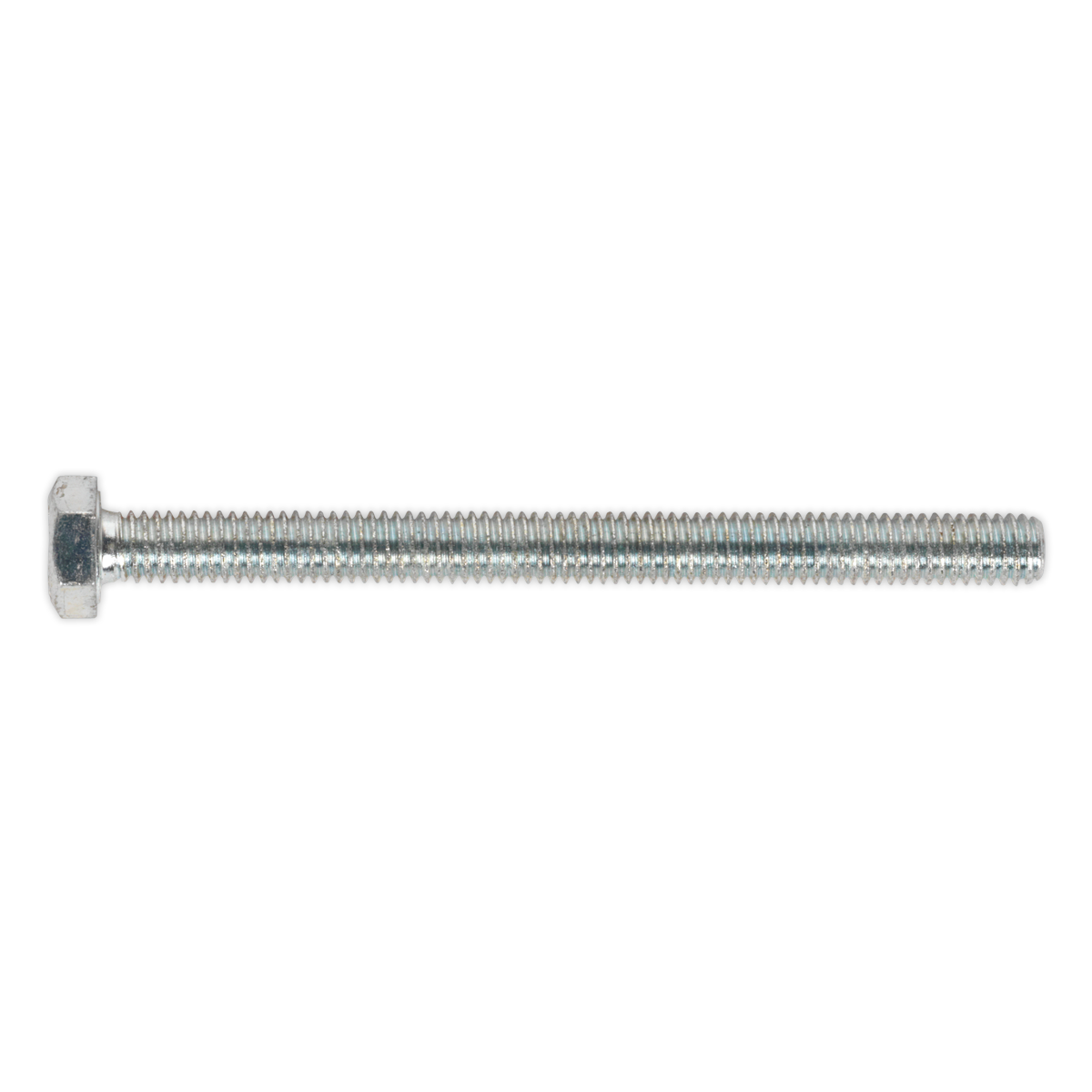 Sealey HT Setscrew M6 x 75mm 8.8 Zinc Plated DIN 933 - Pack of 50 Pieces SS675